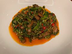 薄荷炒牛肉-云腾食府·云南菜