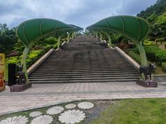-黄腾峡天门悬廊