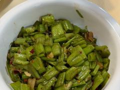空心菜梗炒油渣-笨罗卜浏阳菜馆(龙华鹏润达店)