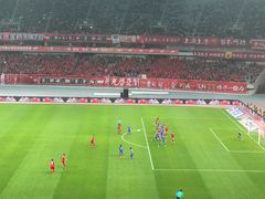 -八万人体育馆-外场足球场