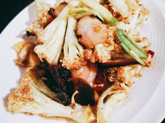 小炒有机菜花-金翠河烧鹅餐厅(解放碑时代广场店)