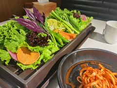 生菜-本家韩国烤肉(青岛万象城店)