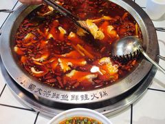 -蛙一刀·麻椒鱼火锅(金仙桥店)