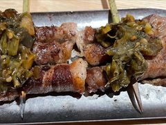 烧椒肥牛笋尖串-双拼市场·烧烤精酿啤酒