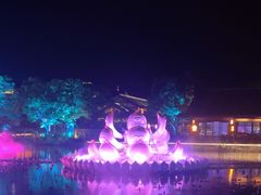 -拈花湾景区-五灯湖