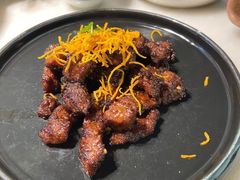 黑胡椒炒牛籽粒-翠山·映月湖景餐厅(映月湖公园店)
