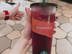 石榴仲夏梦-星巴克臻选(广州太古汇店)
