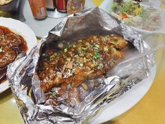 纸包鲈鱼-南来顺饭庄·清真(南菜园店)