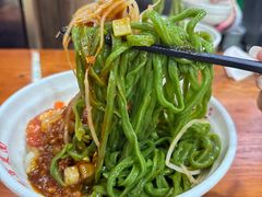 -手擀菠菜面(西康路店)