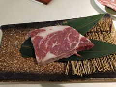 澳洲M5和牛上脑心-赤坂亭M9和牛烧肉·日料398放题(万达店)