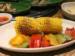 什锦蔬菜拼盘-山港凯悦酒店·BEBA海滩烧烤餐厅酒吧