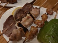 烤青椒塞肉-福烤锦花(长乐路店)