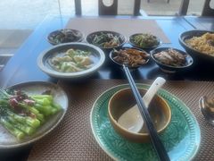 -丽江悦榕庄酒店-明月·雪山庭院餐厅