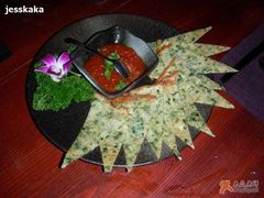 野菜饼-花马天堂云南餐厅 Lost Heaven(高邮路店)
