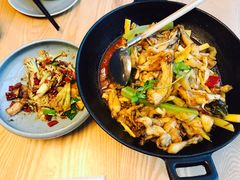 干锅黄焖牛蛙-望湘园·湖南菜(宏伊店)