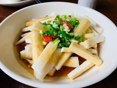 葱油山药-曼香餐厅(千岛湖开元曼居酒店)