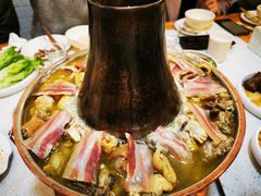 凉山生态铜锅鸡-浮何烤铺(桐梓林店)