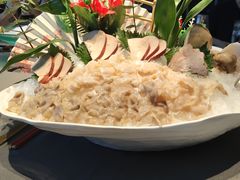 象拔蚌刺身-海立阁海鲜江浙菜(漕河泾印象城店)