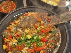 -聚味罗记大排檔·鲜鱼杂·甲鱼煲•龙虾馆(科学馆店)
