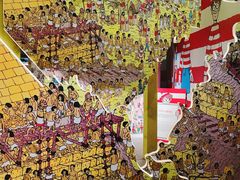 -上海环球金融中心云端足球盛典
