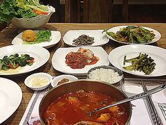 点了一个牛肉辣汤-紫霞门韩国料理烤肉(深南东路店)
