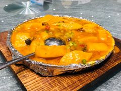 铁板财神豆腐-望乡楼上海菜(日月光店)