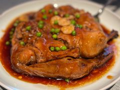 拆骨八宝鸭-绿波廊(豫园店)