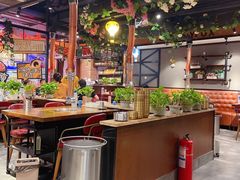 大堂-·缸桶屋·韩式牛肋条自助烤肉(西湖D11店)
