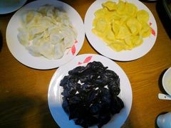墨鱼饺子-船歌·鱼水饺青岛菜(金狮广场店)