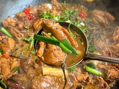 -鲁员外地锅鸡地锅鱼(古墩路店)