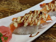 鳗鱼手握寿司-小川洋风料理(江汉路店)