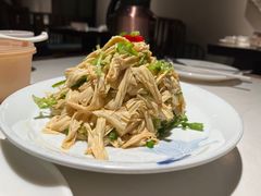 香油葱花拌腐竹-解家河南菜(金水路店)