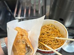 家阳赵师傅热干面-家阳赵师傅油饼包烧麦(粮道街店)
