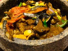 石烧黑椒牛爽筋饭-雅达利超级牛扒(万科广场店)
