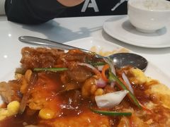 五柳炸蛋咕噜肉-至潮餐厅精致粤菜·活鲈鱼·走地鸡(珠江新城店)