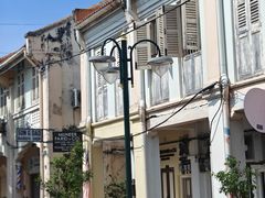 -槟城街头艺术街区