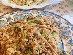 鱿鱼炒饭-Jo's Garden