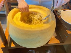 意大利传统车轮面-新贝乐意大利餐厅(苏州中心店)