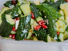 胡椒麻油调黄瓜-晋家门(文峰广场店)