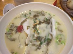 雪菜黄花鱼面-玖鲜小笼(中山广场店)