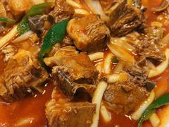 -尕西木老春台东乡手抓美食