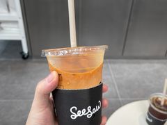 拿鐵-Seesaw Coffee(深圳万象天地店)