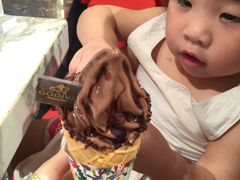 黑巧克力冰淇淋-GODIVA(港汇恒隆广场)
