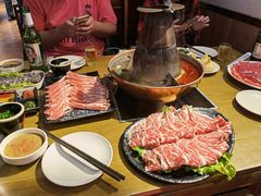 -鸿运楼老北京铜锅涮肉  烤串(木樨园店)