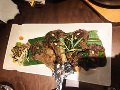 秘制香草烧羊排-星叶·东南亚料理(宁波万象汇店)