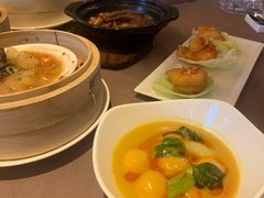 九层塔咖喱鱼蛋-海口万豪中餐厅·粤菜·海南菜· 平价海鲜·茶点· KTV包房