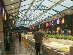 自助取餐区-火锅岛潮牌自助餐厅(天津天佑城店)