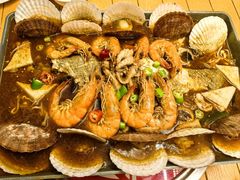 海鲜大咖-大锅强·蒸海鲜青岛菜(城市阳台店)