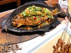 铁板鲫鱼-状元阁烧烤(新华路总店)