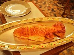 狼鲈鱼-Restaurant Paul Bocuse
